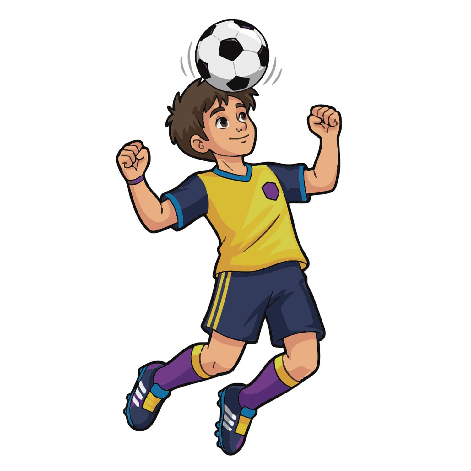 Bota Infantil Con Sticker Andy - vista 3