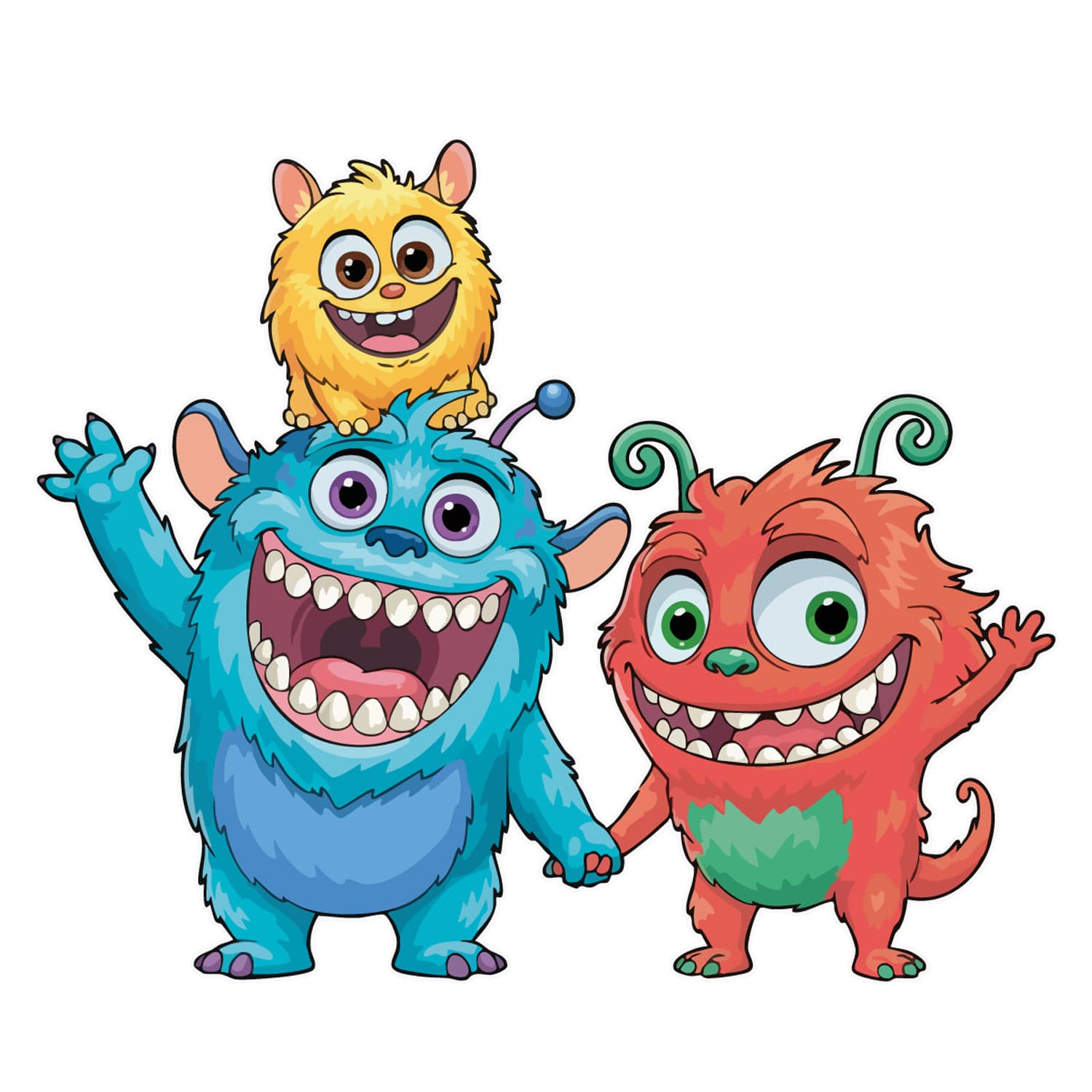 Bota Infantil Con Sticker Grum - vista 3