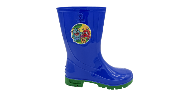 Bota Infantil Con Sticker Grum