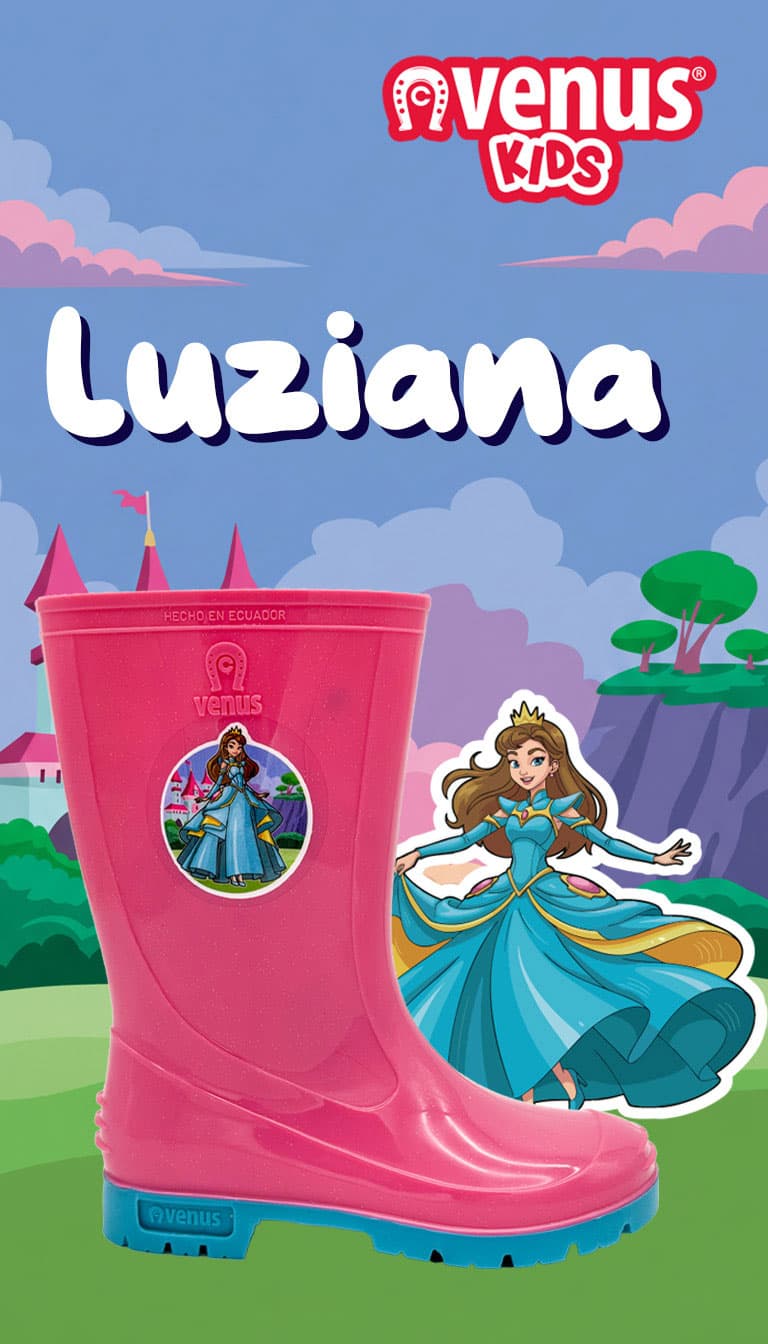 Bota Infantil Con Sticker Luziana - vista 4