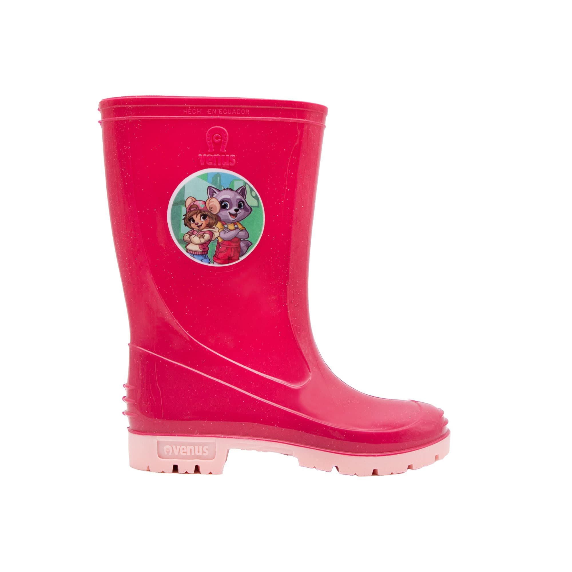 Bota Infantil Con Sticker Judy
