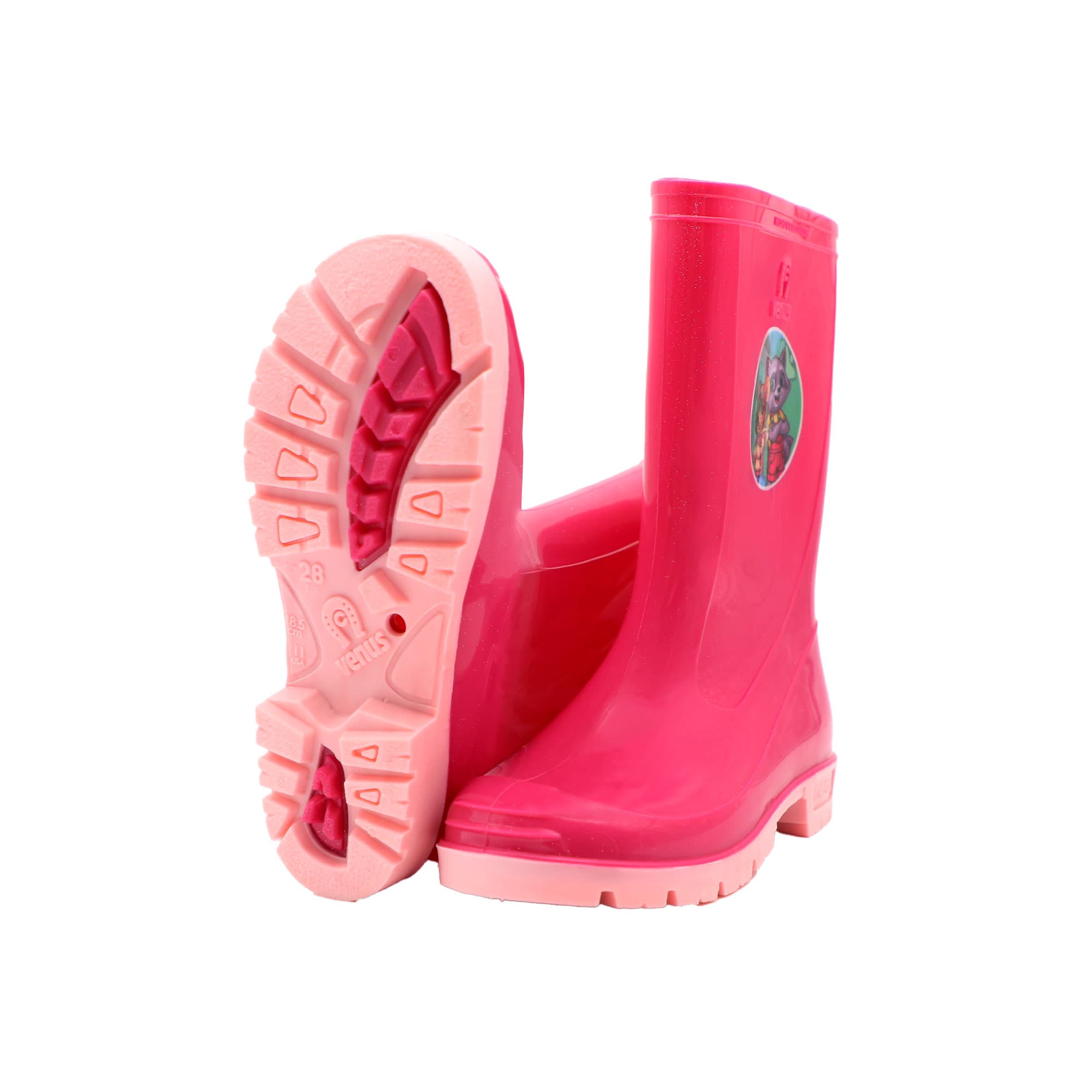 Bota Infantil Con Sticker Judy - vista 3