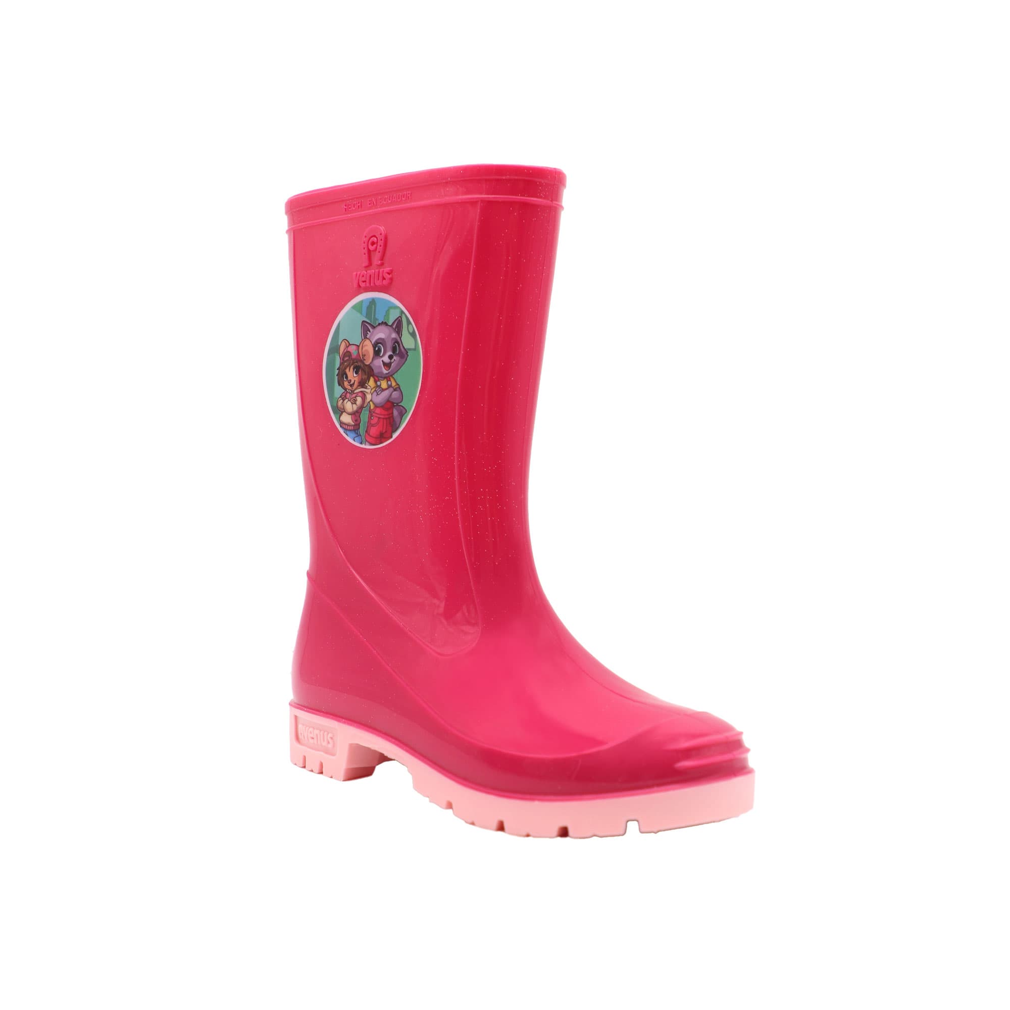 Bota Infantil Con Sticker Judy - vista 2