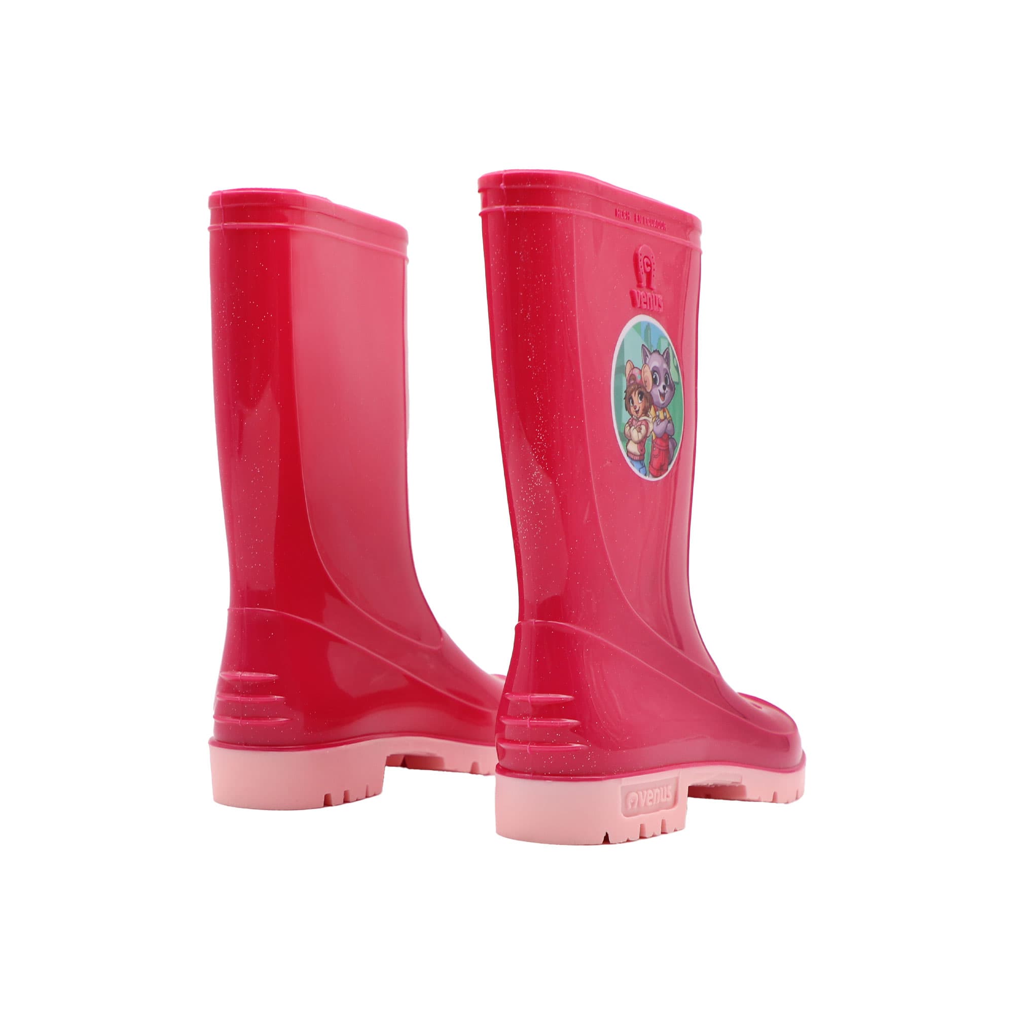 Bota Infantil Con Sticker Judy - vista 4
