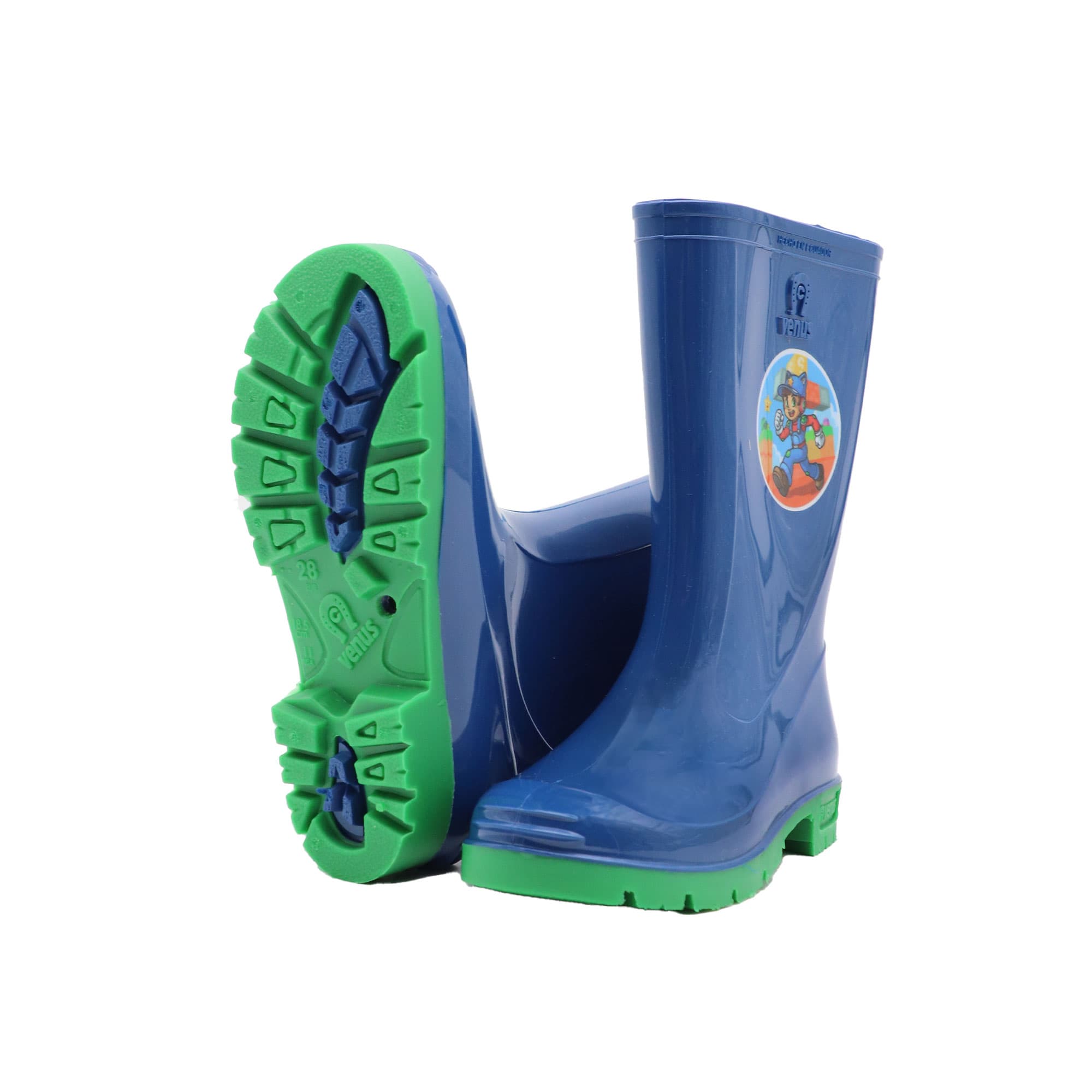 Bota Infantil Con Sticker Rocket - vista 3