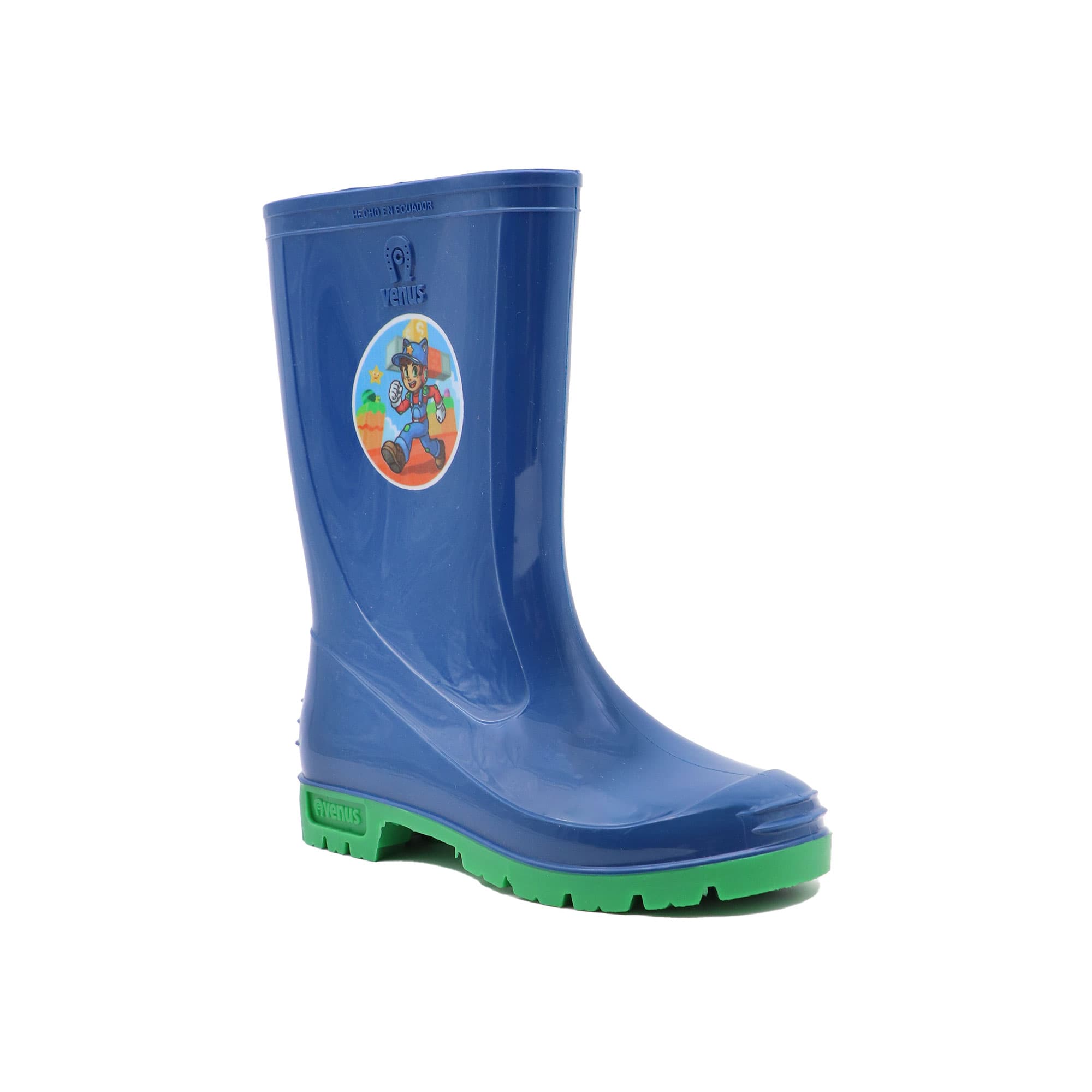 Bota Infantil Con Sticker Rocket - vista 2