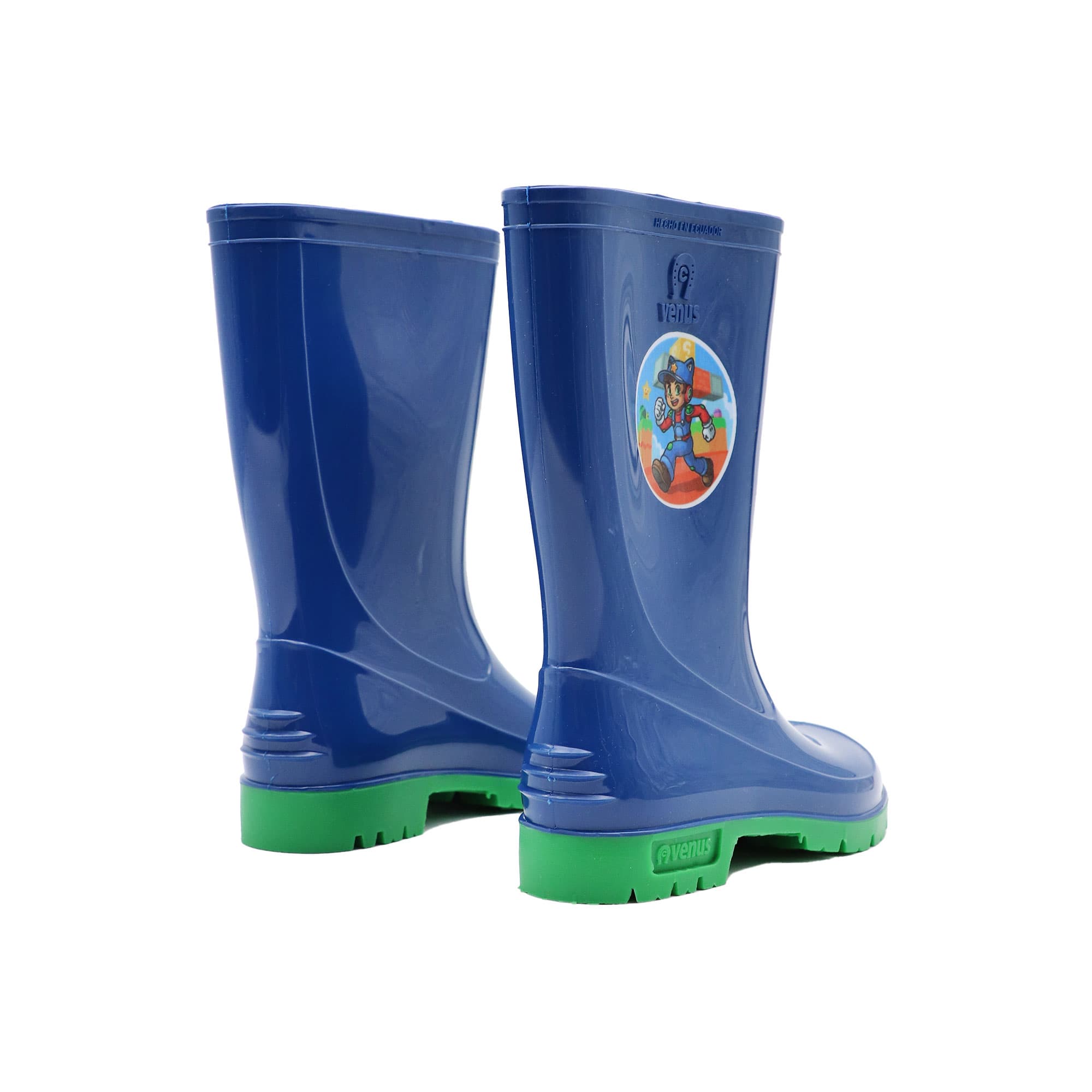 Bota Infantil Con Sticker Rocket - vista 4