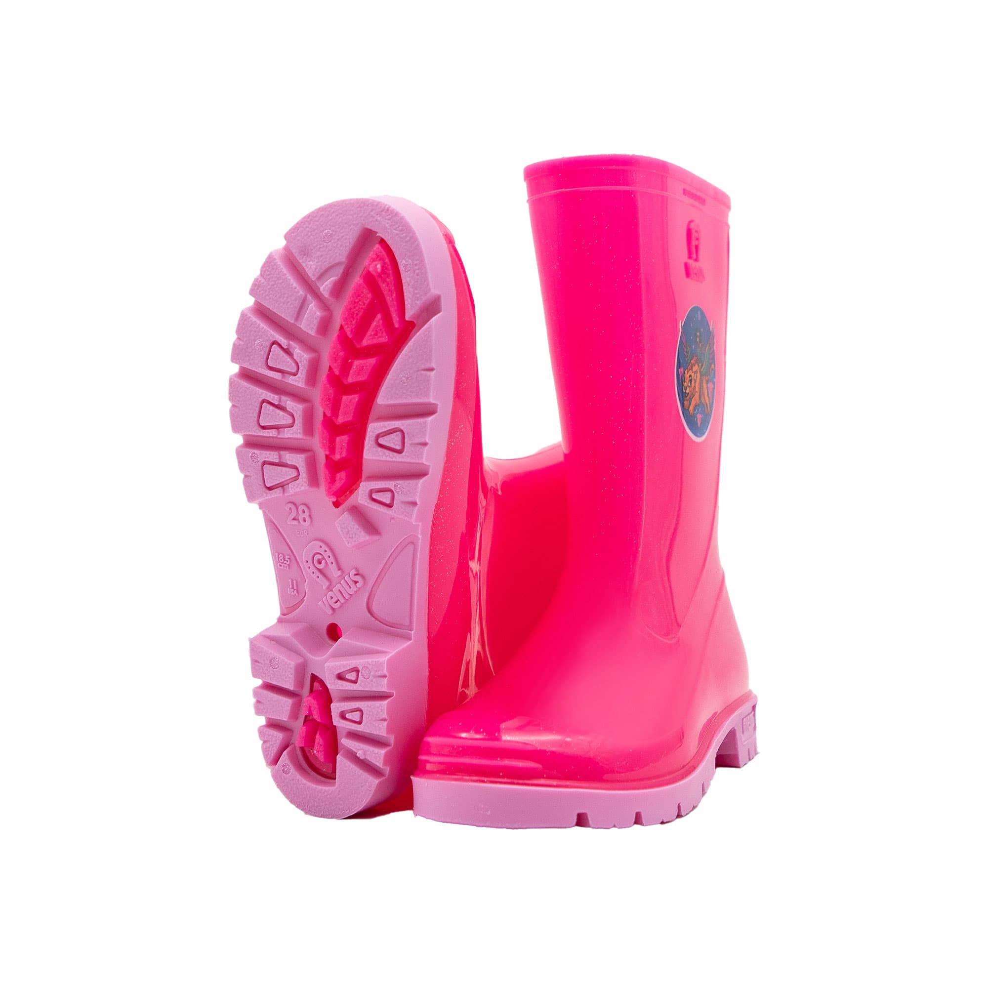 Bota Infantil Con Sticker Seiya - vista 3