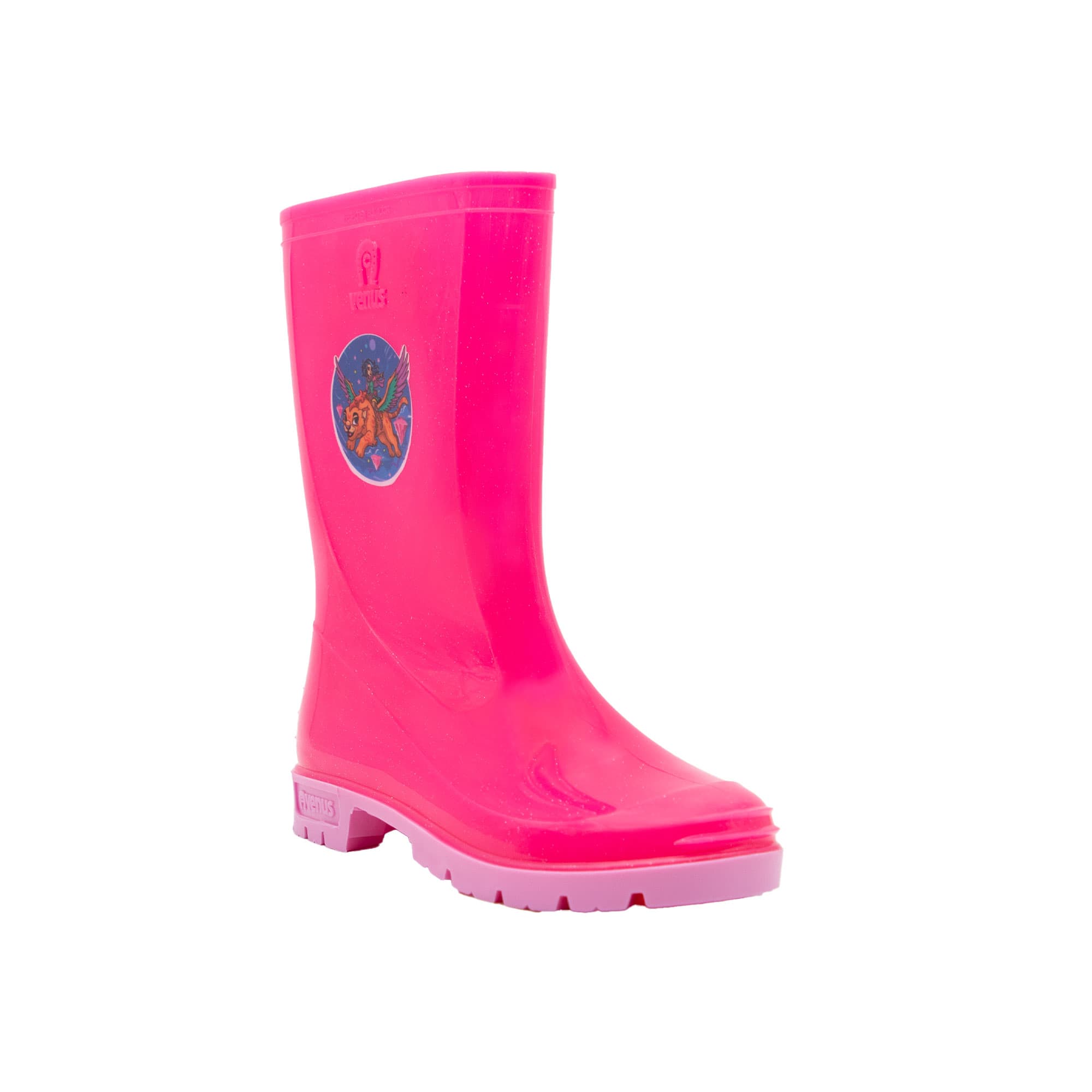 Bota Infantil Con Sticker Seiya - vista 2