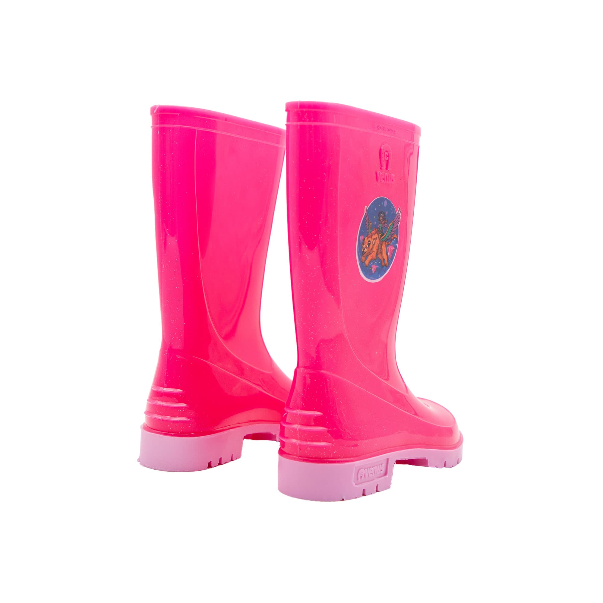 Bota Infantil Con Sticker Seiya - vista 4