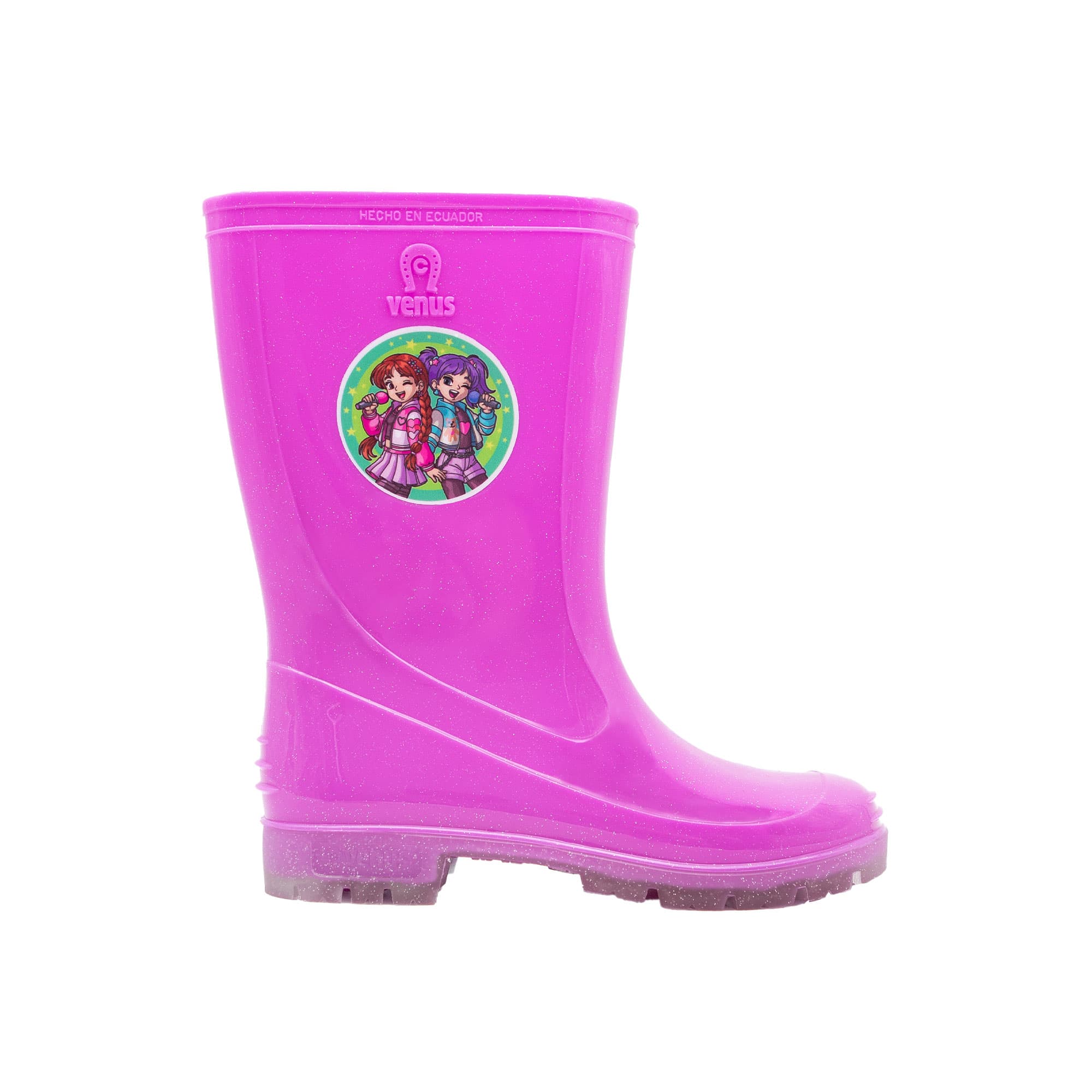Bota Infantil Con Sticker Twiny