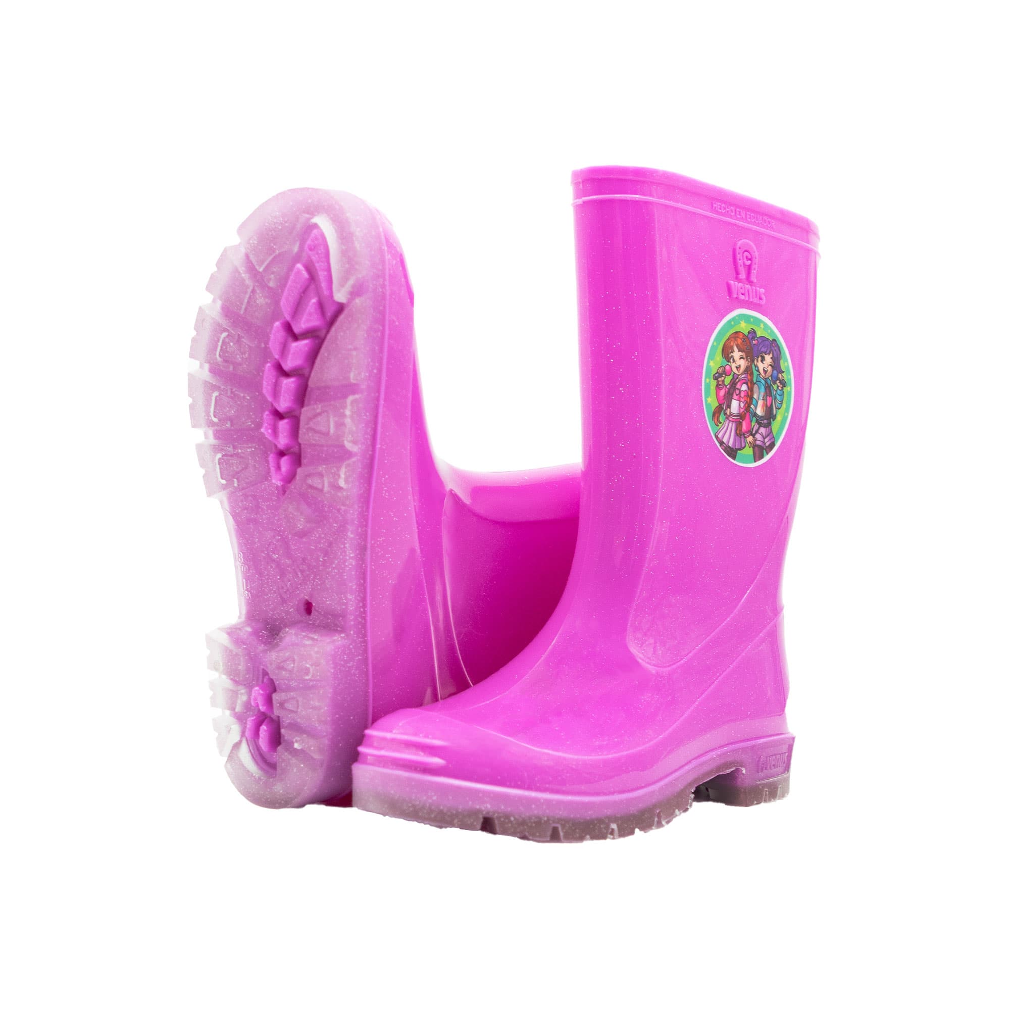 Bota Infantil Con Sticker Twiny - vista 3