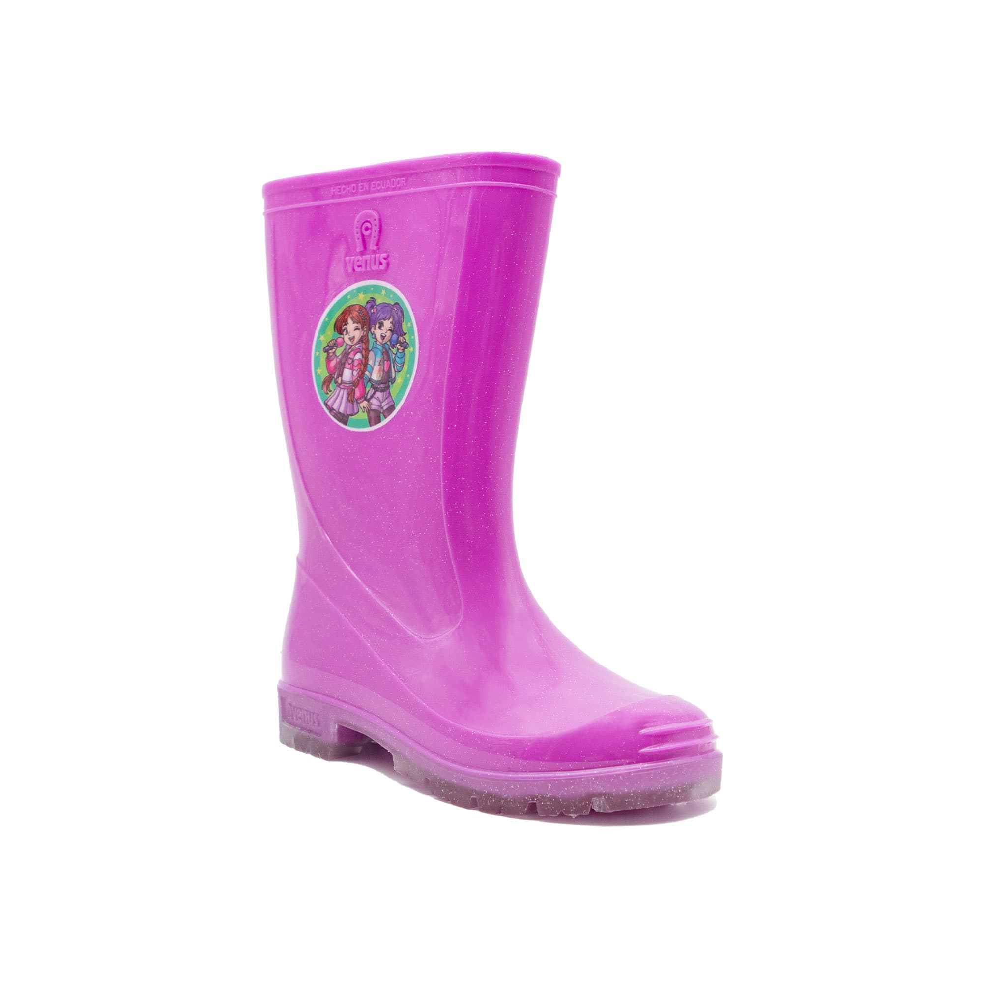 Bota Infantil Con Sticker Twiny - vista 2