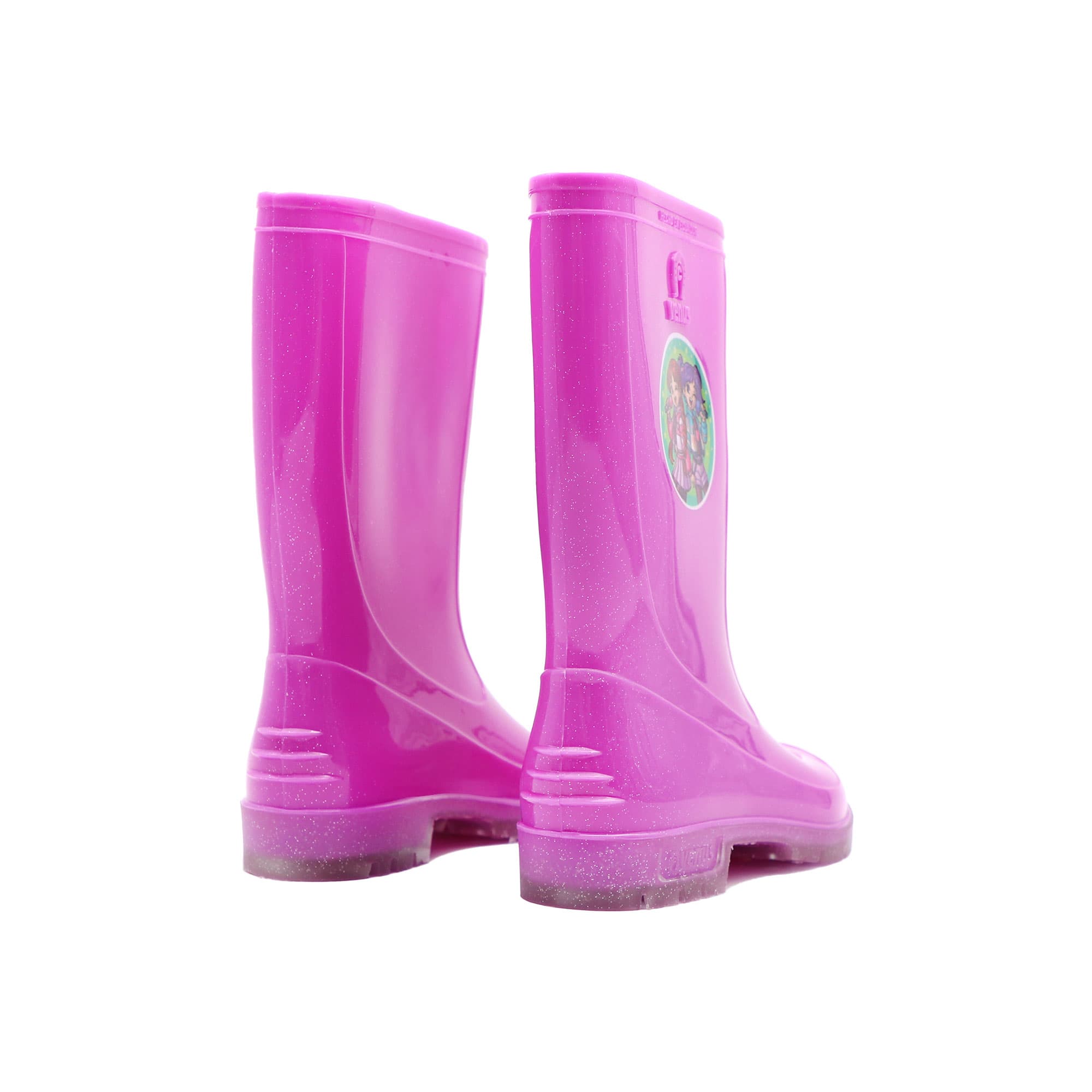 Bota Infantil Con Sticker Twiny - vista 5
