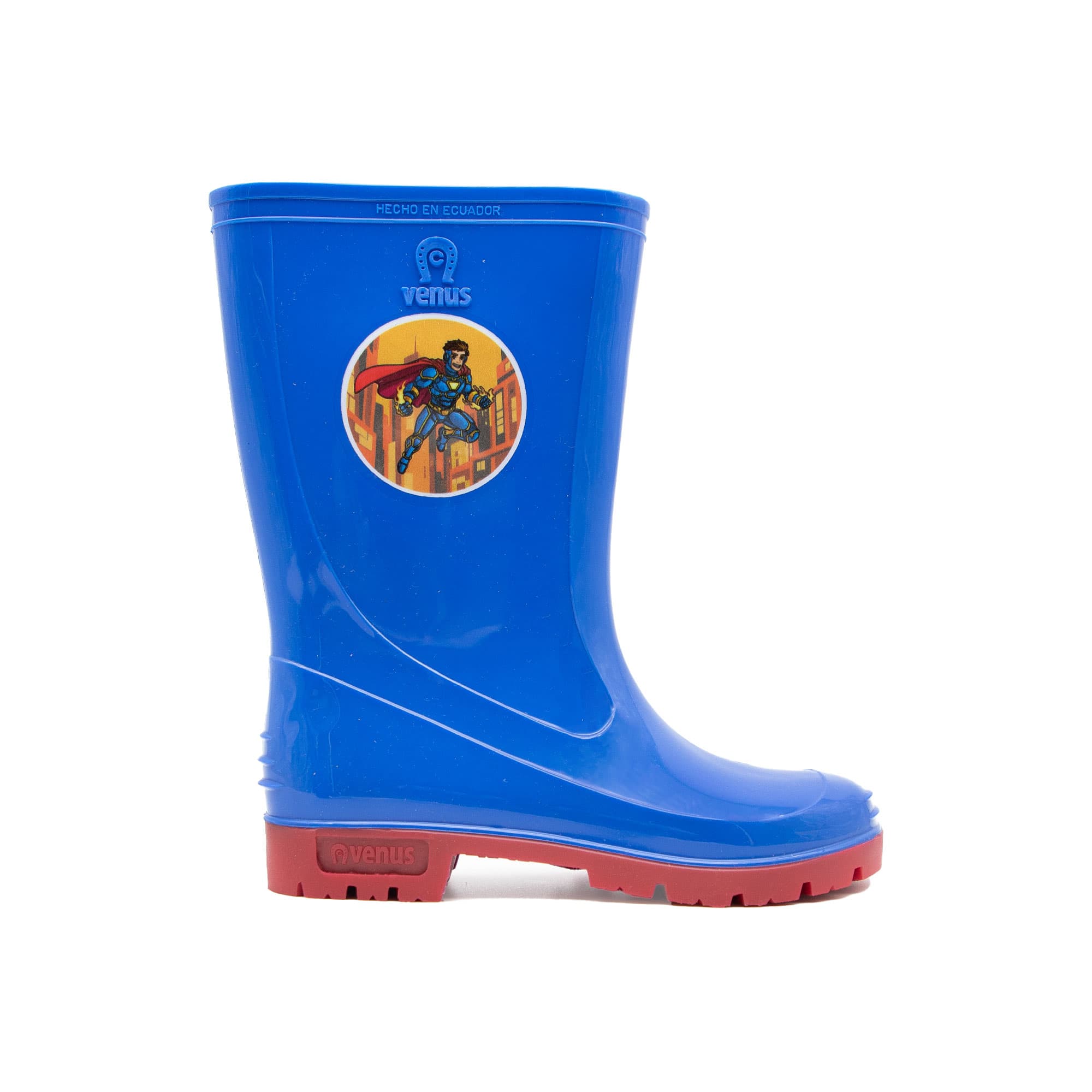 Bota Infantil Con Sticker Vortex