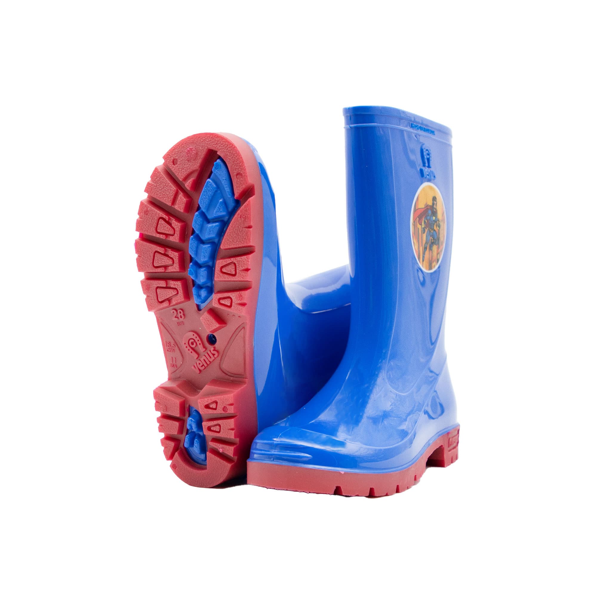 Bota Infantil Con Sticker Vortex - vista 4