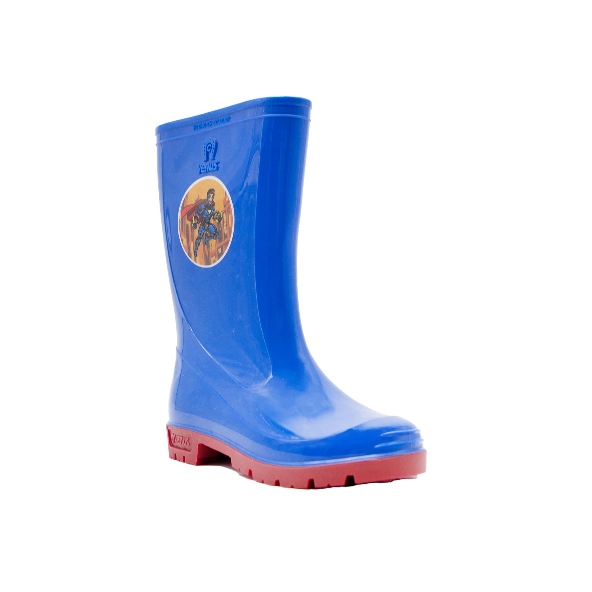 Bota Infantil Con Sticker Vortex - vista 2