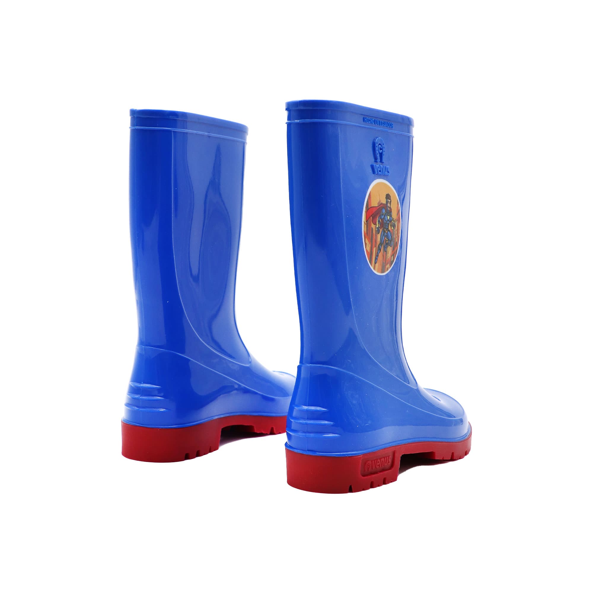 Bota Infantil Con Sticker Vortex - vista 5