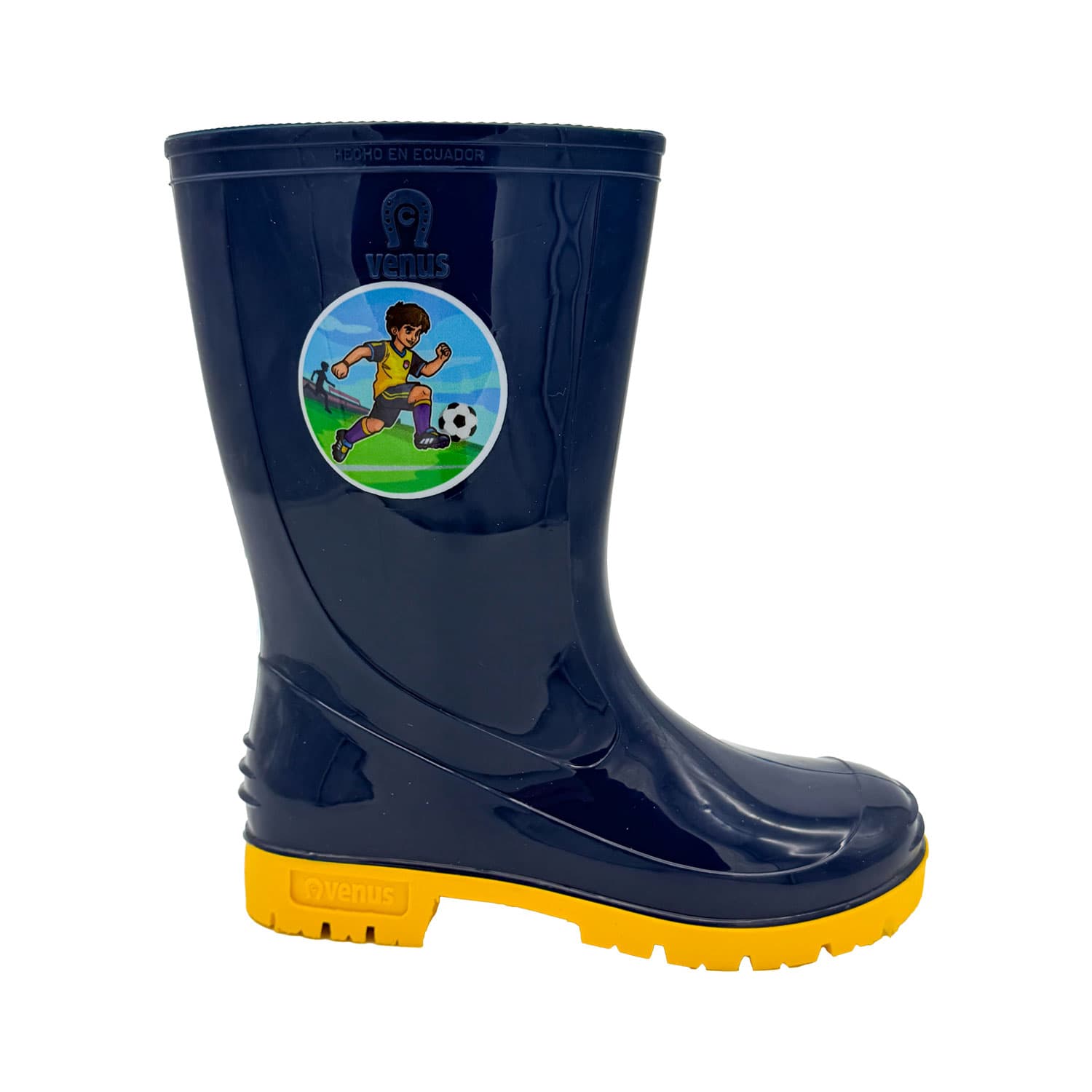 Bota Infantil Con Sticker Andy