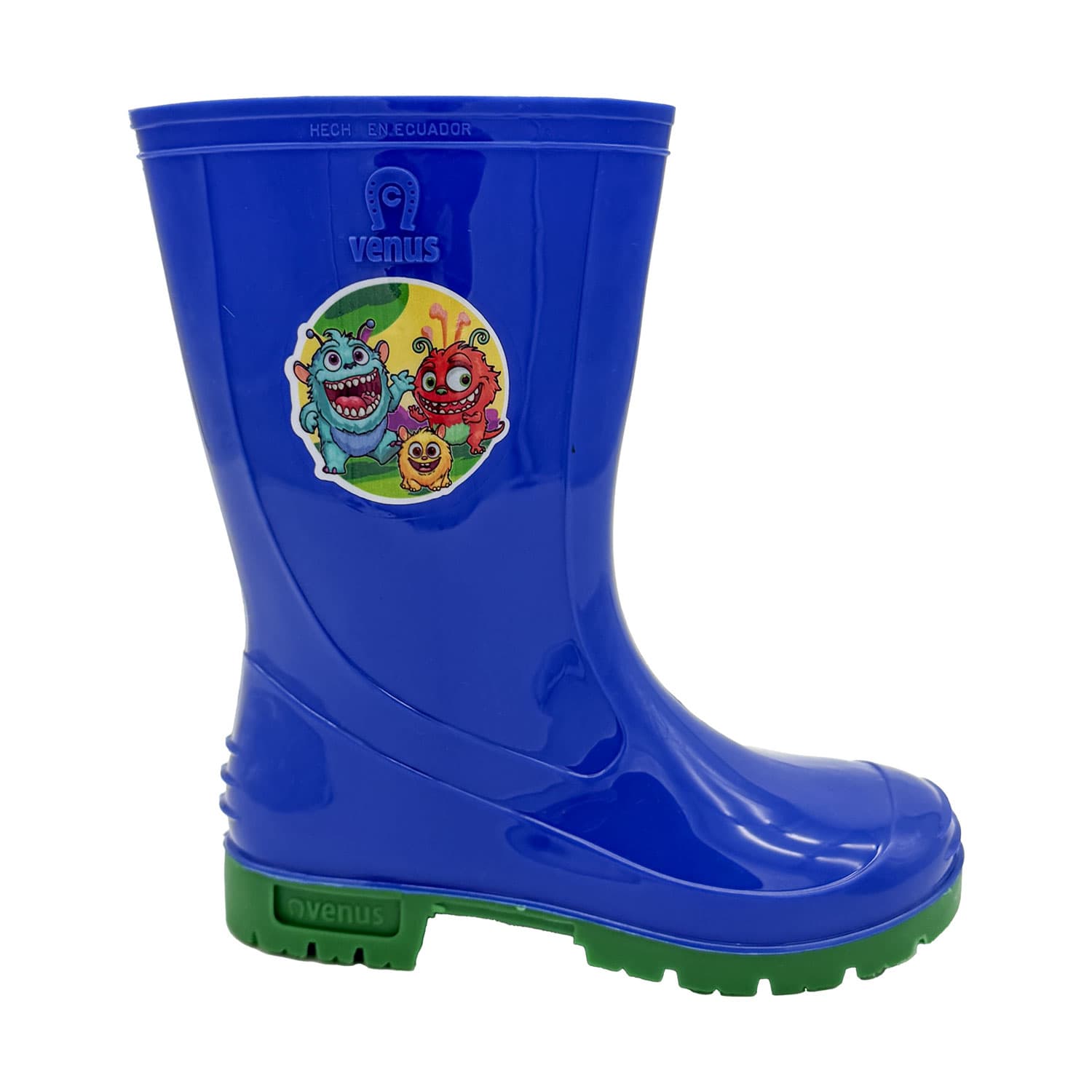 Bota Infantil Con Sticker Grum