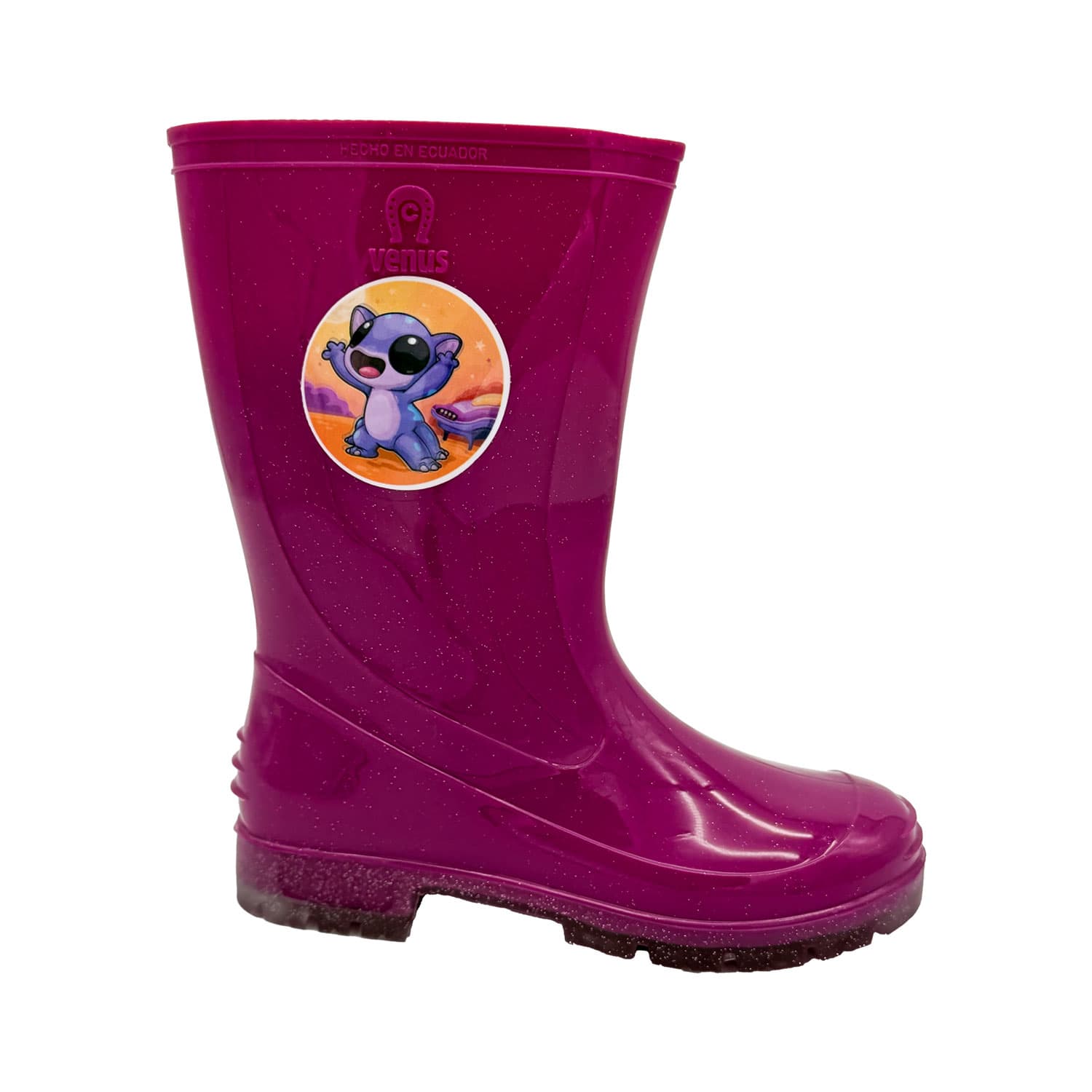 Bota Infantil Con Sticker Moki