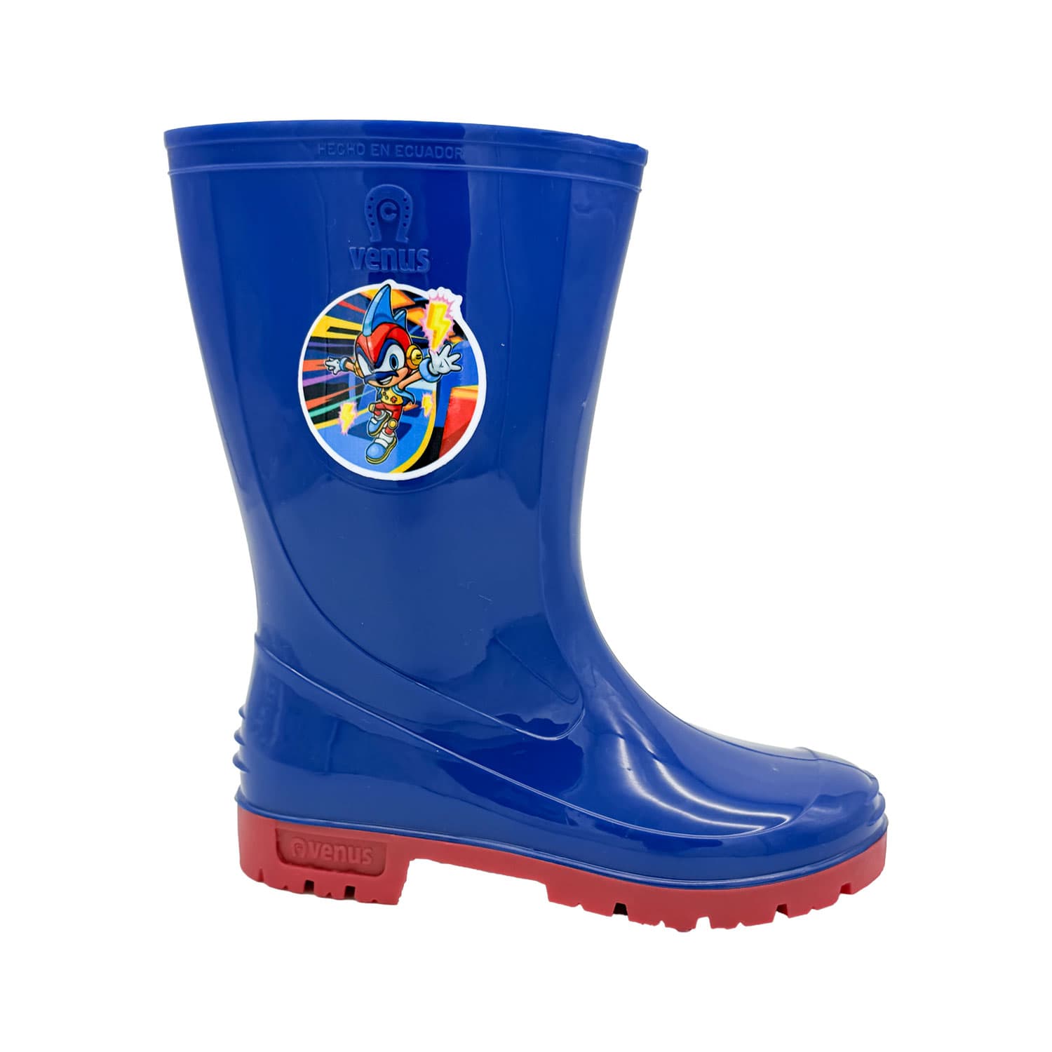 Bota Infantil Con Sticker Sonyc