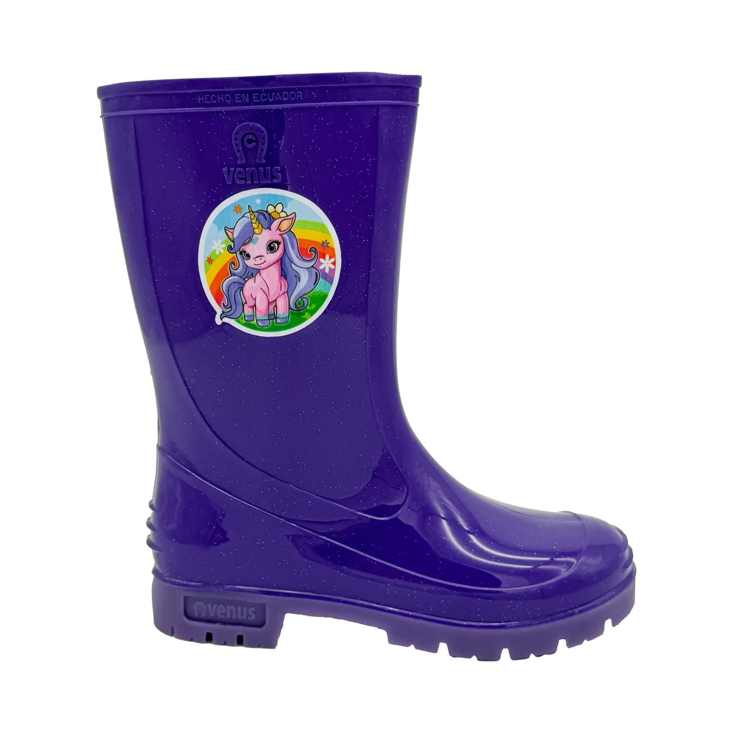 Bota Infantil Con Sticker Unikella