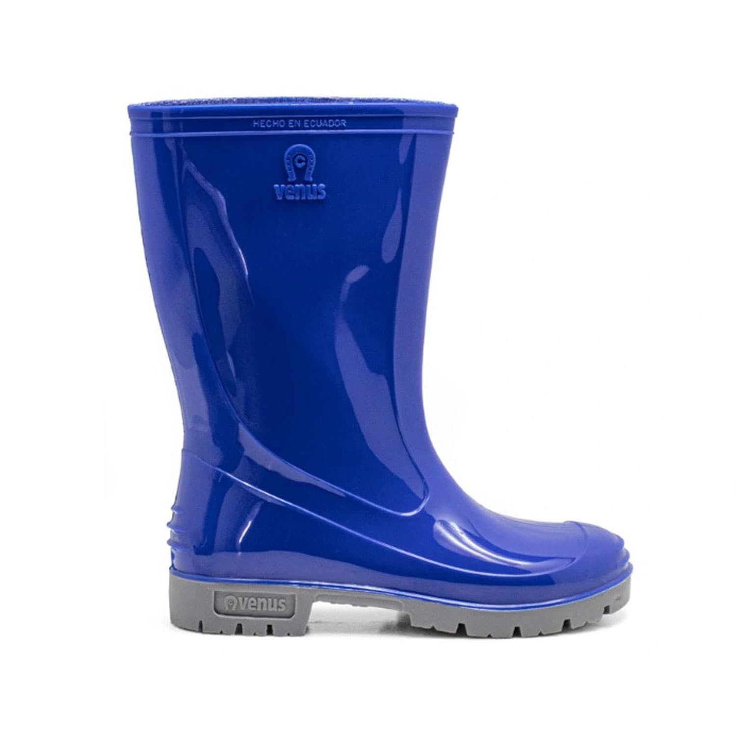 Infantil Solida Azul Gris