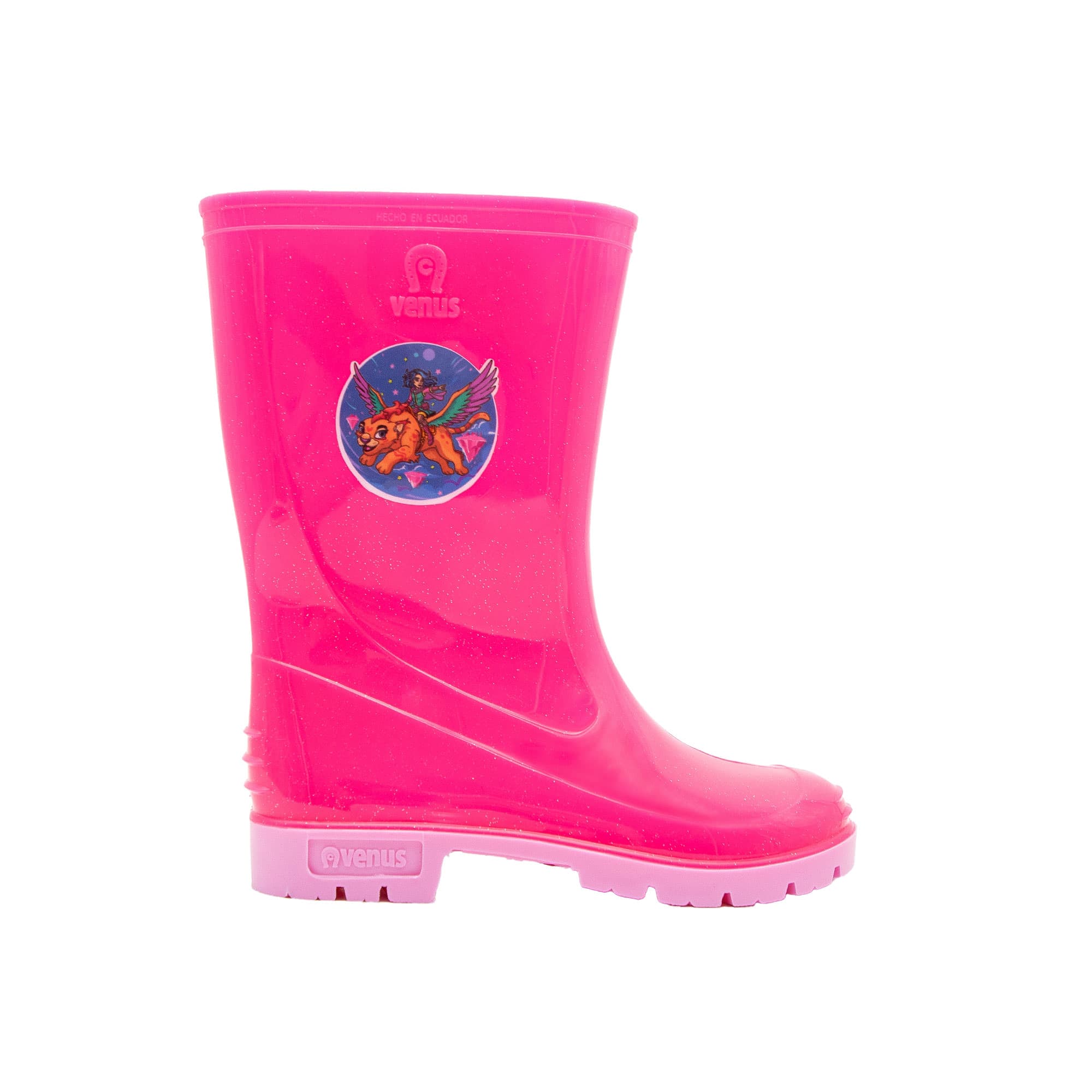 Bota Infantil Con Sticker Seiya