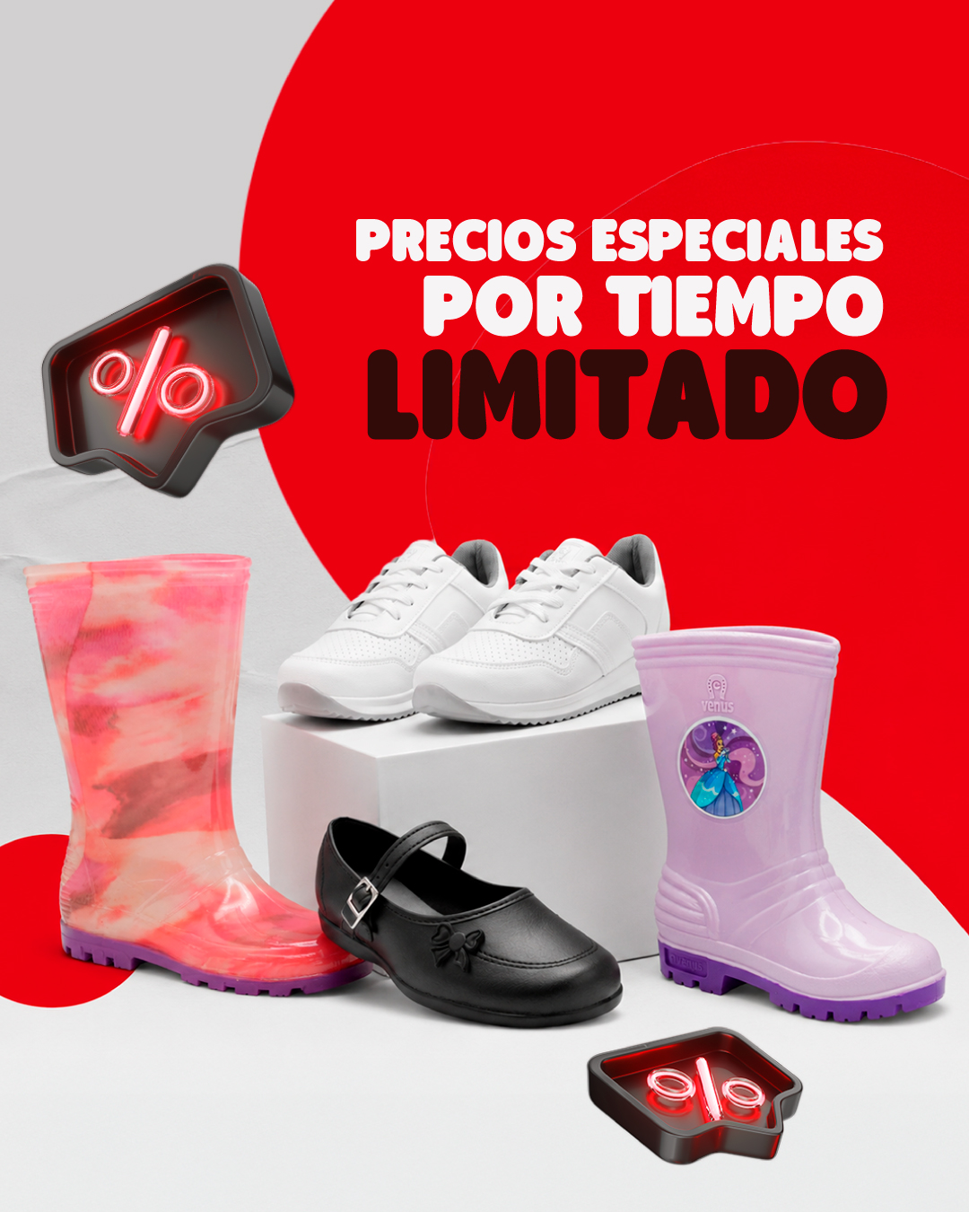 Promoción en botas