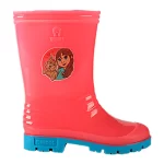 Botas de lluvia infantil Sticker Esmeralda