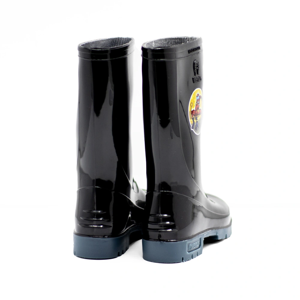 Bota de lluvia infantil Sticker Dash Venus posterior