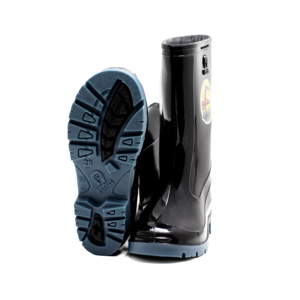 Bota de lluvia infantil Sticker Dash Venus suela