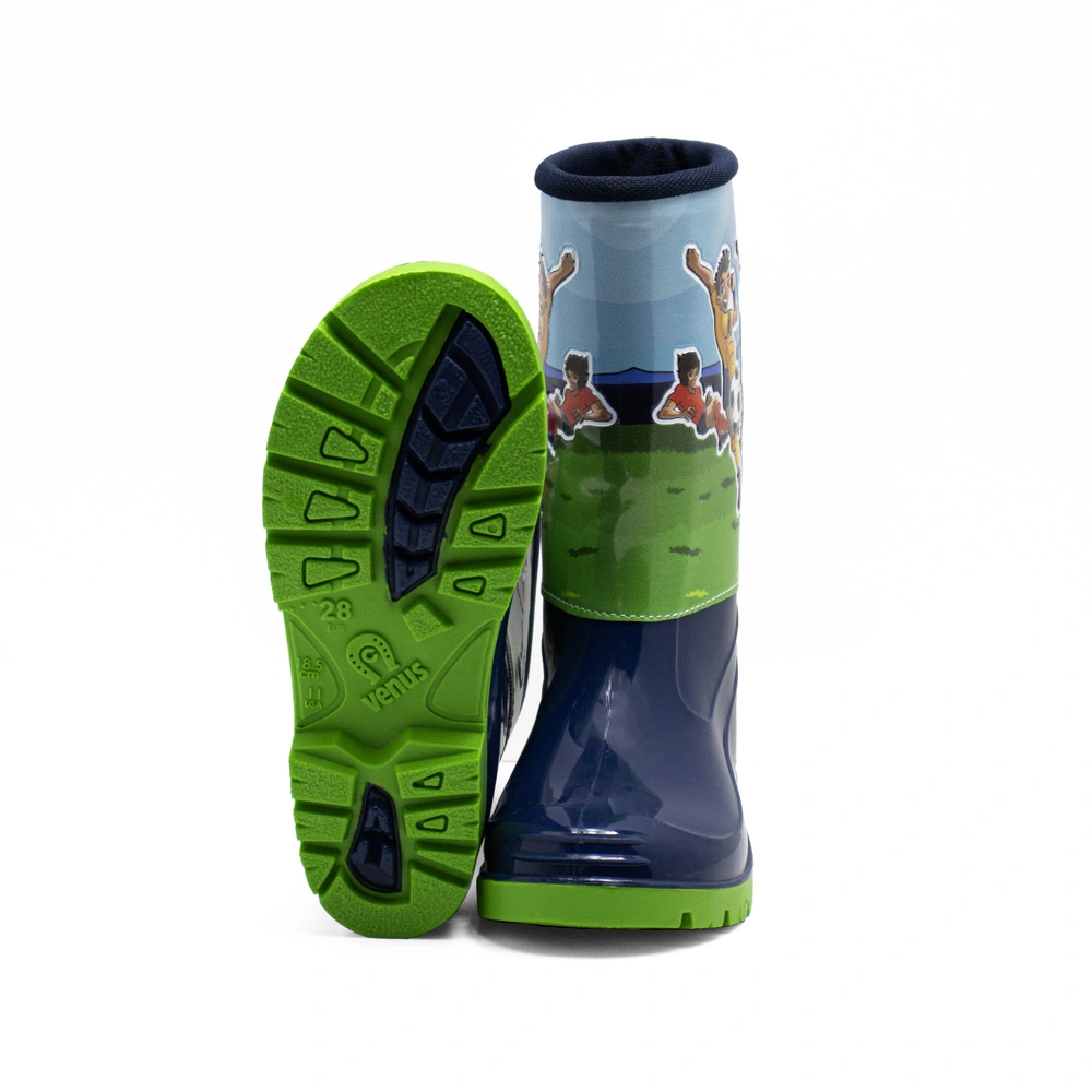 Bota infantil Acolchada Crack Venus Suela