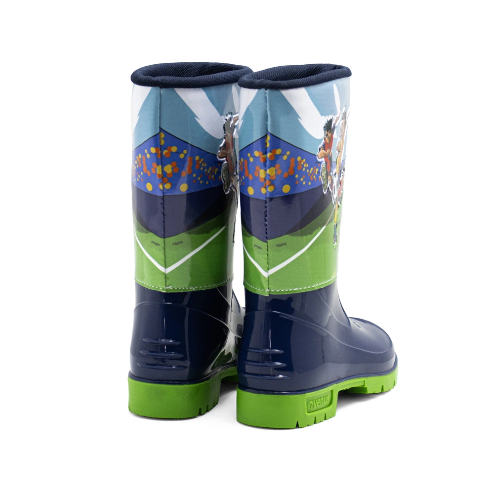 Bota infantil Acolchada Crack Venus posterior