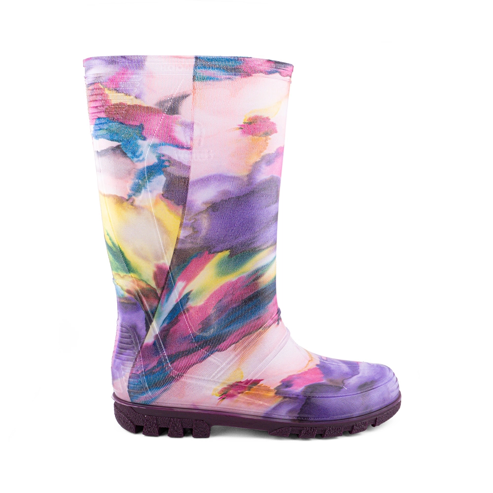 Bota de lluvia mujer Andina Dulce