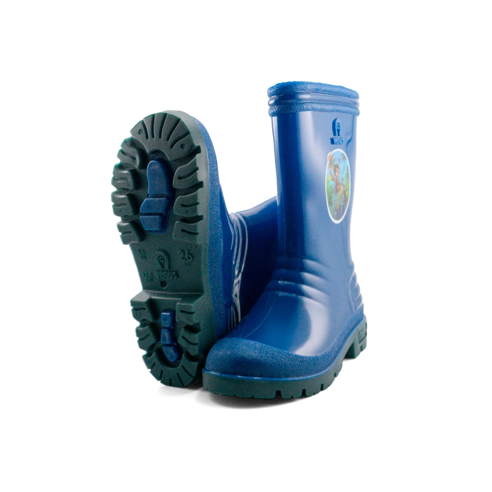 Bota de lluvia infantil Sticker Explorador Venus frontal