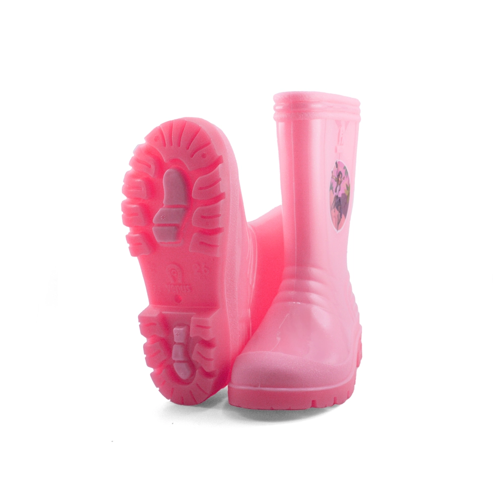 Bota de lluvia infantil Sticker Lara Venus frontal