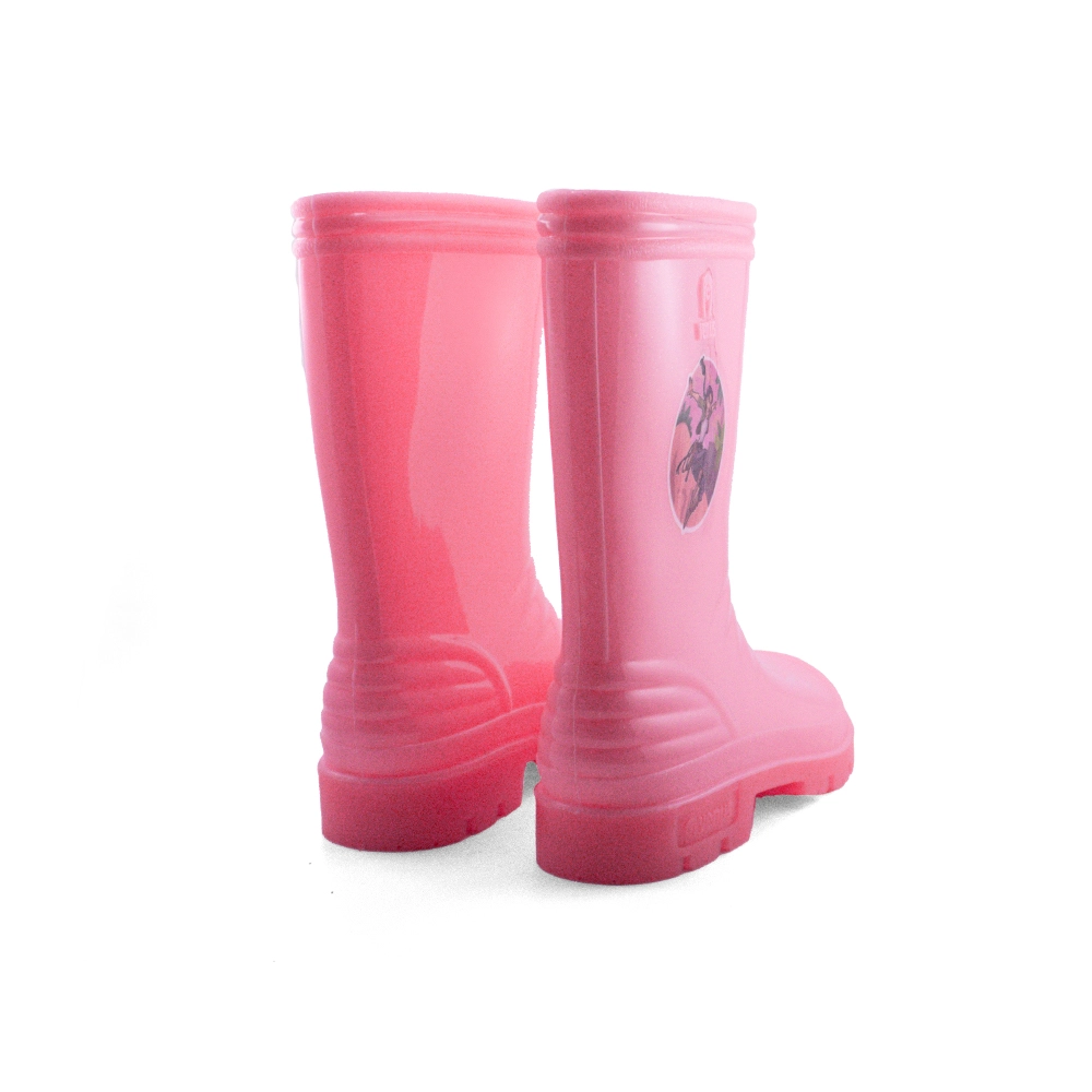 Bota de lluvia infantil Sticker Lara Venus posterior