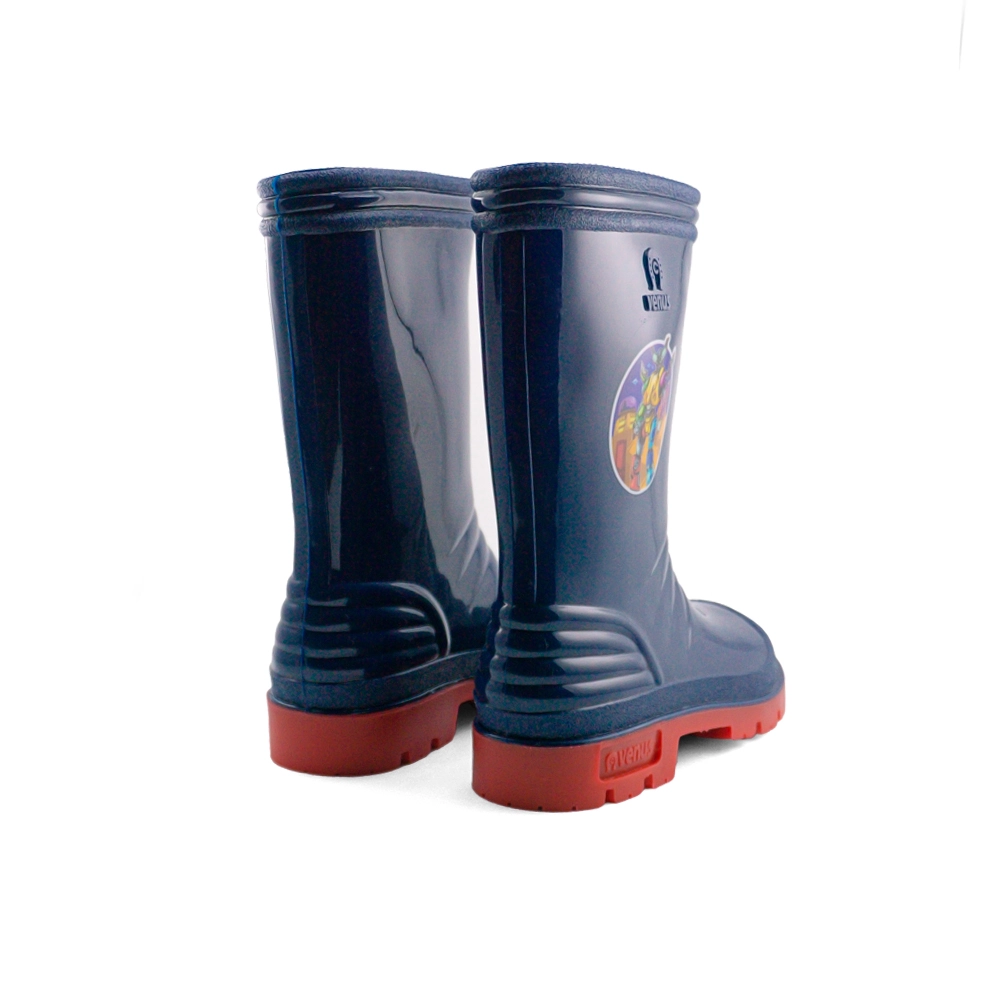 Bota de lluvia infantil Sticker Techtitan Venus posterior