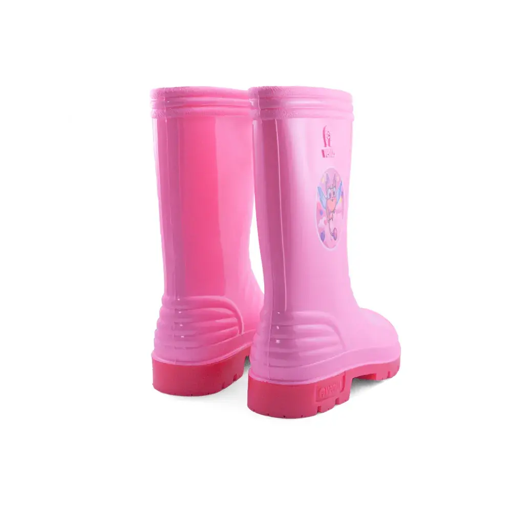 Bota de lluvia infantil Sticker Willow Venus Posterior