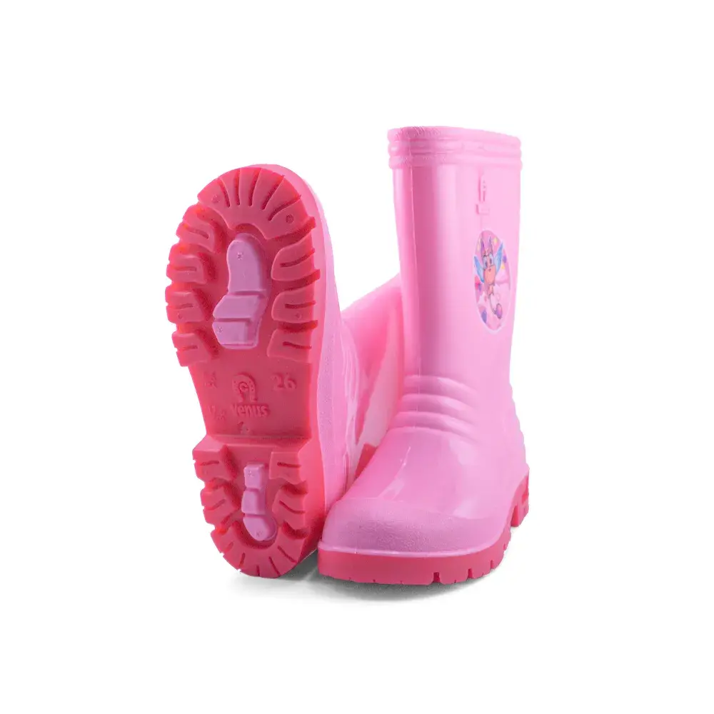 Bota de lluvia infantil Sticker Willow Venus frontal