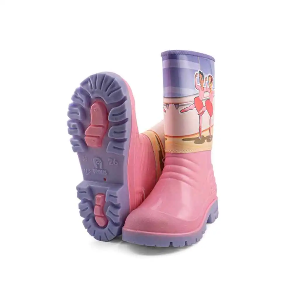 Bota infantil Acolchada Zarina Venus frontal