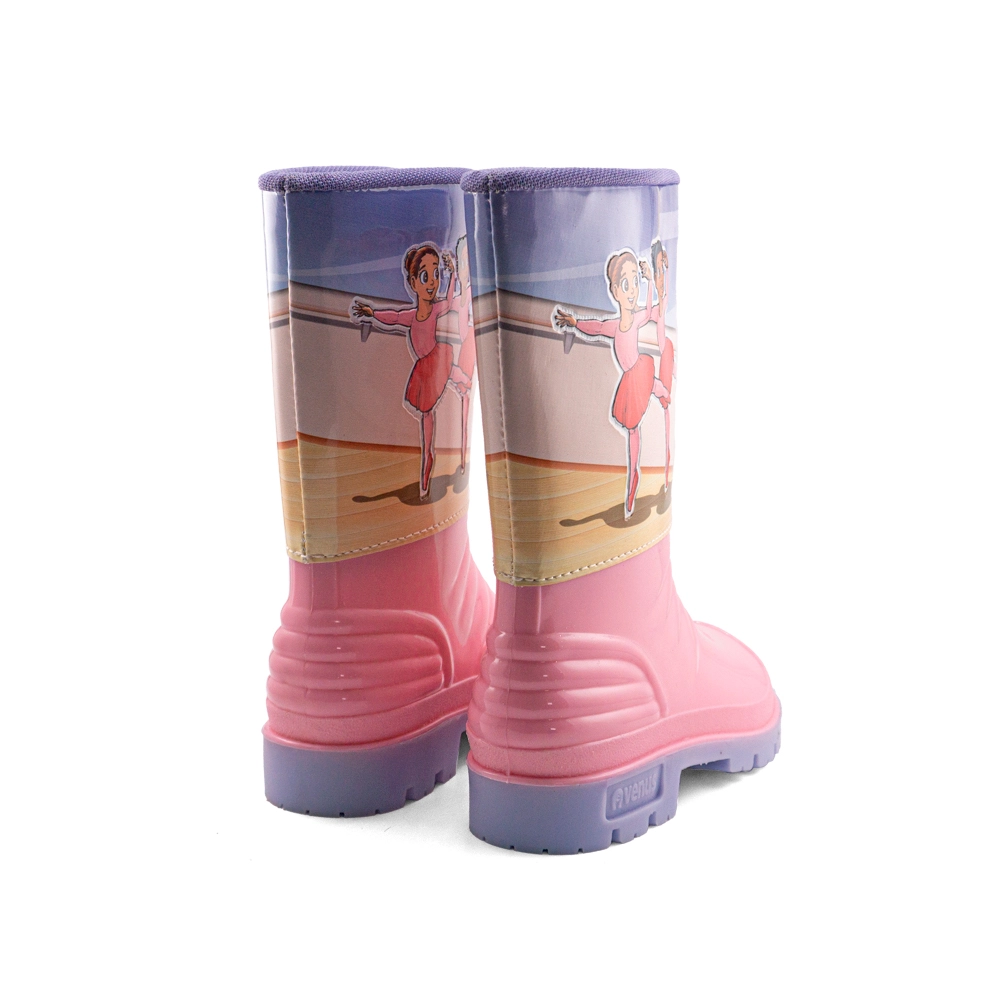 Bota infantil Acolchada Zarina Venus posterior